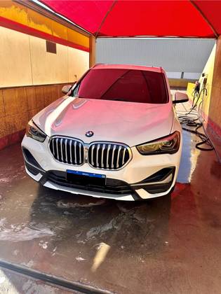 BMW X1 2.0 16V TURBO ACTIVEFLEX SDRIVE20I 4P AUTOMÁTICO
